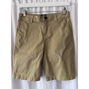 O'Neill Men's Khaki Shorts - Size 27 Standard Fit